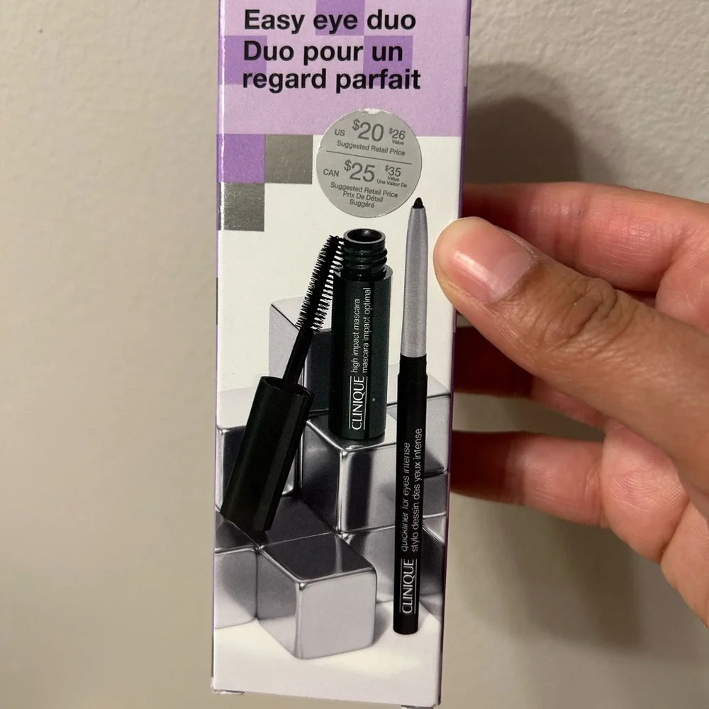 Clinique Eye Duo Mascara and Liner